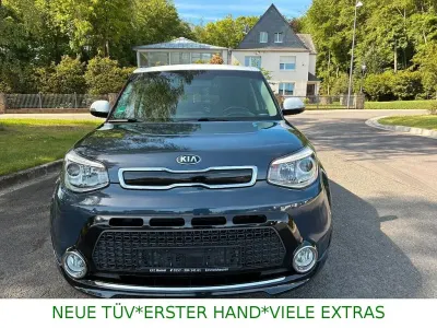 Gebraucht Kia Soul DREAM-TEAM Edition 132 PS (97 kW) 2015 Blau SUV