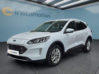Gebraucht Ford Kuga Titanium 150 PS (110 kW) 2021 Weiß SUV