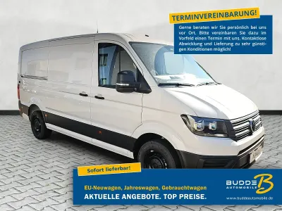 Neu VW Crafter 140 PS (102 kW) 2026 Candyweiß Van