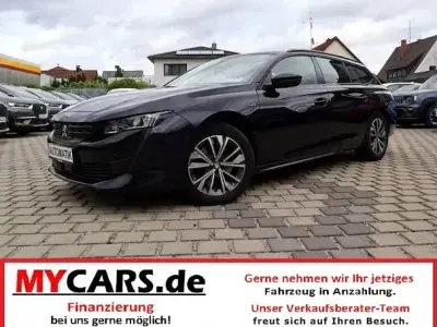 Gebraucht Peugeot 508 SW 225 PS (165 kW) 2022 Blau Kombi