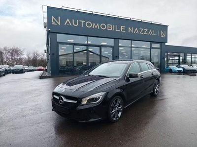 Gebraucht Mercedes CLA200 Shooting Brake Urban 156 PS (114 kW) 2015 Schwarz Kombi