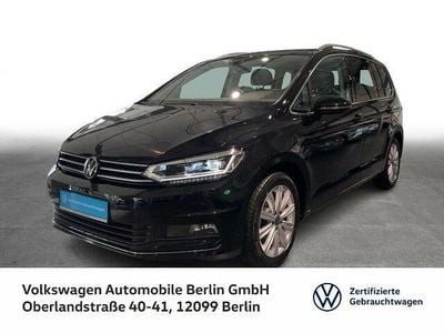 Gebraucht VW Touran Highline 150 PS (110 kW) 2024 Deep black perleffekt Van / Kleinbus