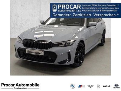Gebraucht BMW 320e M Sport 204 PS (150 kW) 2023 Grau Kombi