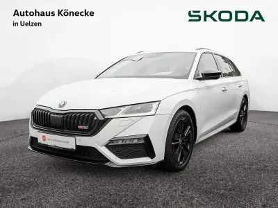 Gebraucht Skoda Octavia RS 245 PS (180 kW) 2024 Weiß Kombi