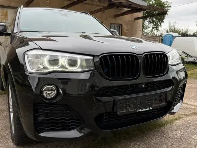 Używany BMW X3 M Sport 313 KM (230 kW) 2014 Czarny SUV