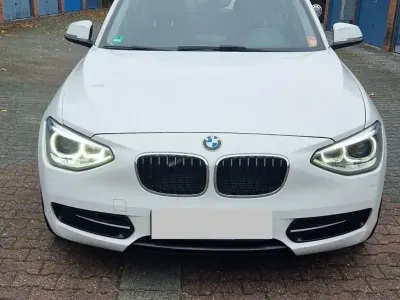 Gebraucht BMW 118 Sport Line 170 PS (125 kW) 2013 Weiß Kleinwagen