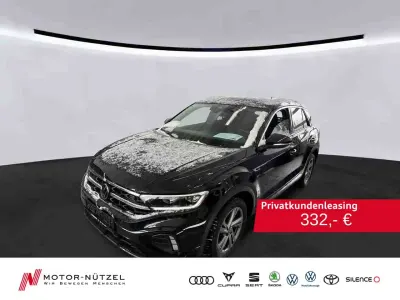 Gebraucht VW T-Roc R-line 150 PS (110 kW) 2023 Deep black perleffekt SUV