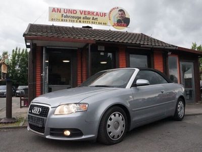 gebraucht Audi A4 Cabriolet 3.0 TDI quattro*Navi*Automatik*