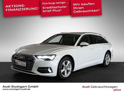 Gebraucht Audi A6 Sport 299 PS (219 kW) 2022 Weiss Kombi