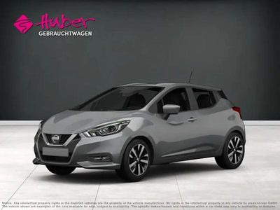 Gebraucht Nissan Micra N-Way 92 PS (67 kW) 2022 Grau Kleinwagen