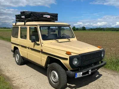 Gebraucht Mercedes G300 88 PS (64 kW) 1982 Beige SUV