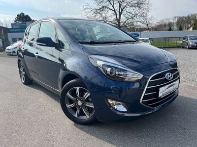 gebraucht Hyundai ix20 Style++1.Hand++Leder++Navi++