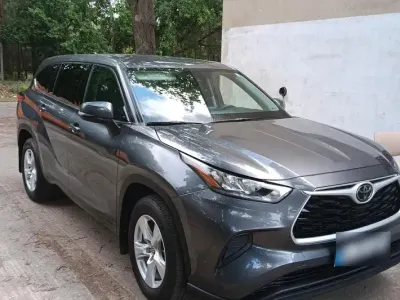 Gebraucht Toyota Highlander 293 PS (215 kW) 2020 Grau SUV