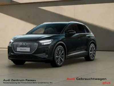 Używany Audi Q4 e-tron Ambiente 210 kW (286 KM) 2025 Czarny SUV