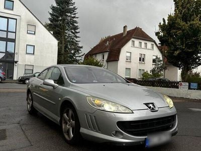 Peugeot 407 Coupe