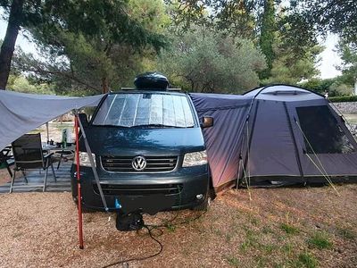Second-hand VW T5 Highline 174 CP (127 kW) 2007 Gri Van