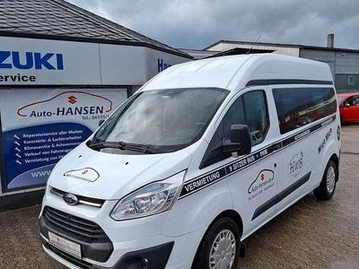 Usata Ford Transit 101 CV (74 kW) 2015 Bianco Monovolume