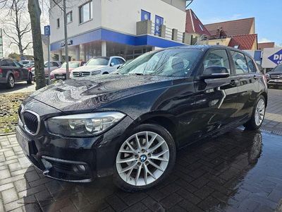 Gebraucht BMW 118 Advantage 136 PS (100 kW) 2016 Schwarz Kleinwagen