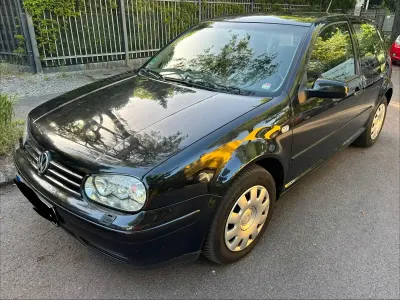 Gebraucht VW Golf IV Pacific 100 PS (73 kW) 2003 Schwarz Limousine