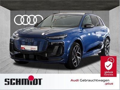 Second-hand Audi SQ6 e-tron Edition .1 359 kW (489 CP) 2025 Albastru SUV