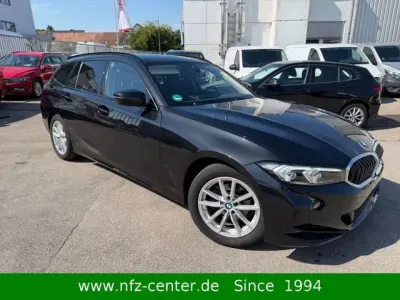 Gebraucht BMW 318 150 PS (110 kW) 2023 Schwarz Kombi