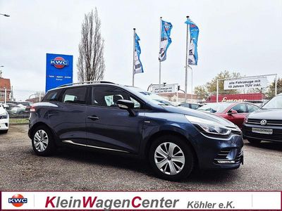 Gebraucht Renault Clio IV LIMITED 73 PS (53 kW) 2017 Grau Limousine