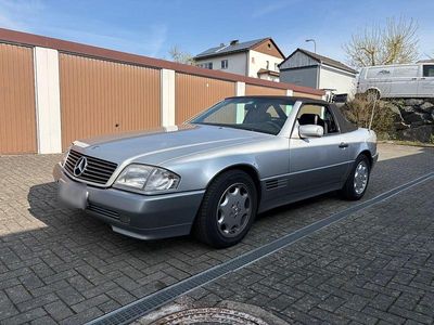 Brugt Mercedes SL320 231 HK (169 kW) 1994 Sølv Cabriolet