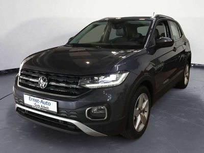 gebraucht VW T-Cross - Last Style Edition 1.0 TSI +KAMERA+LED+EPH+DAB+