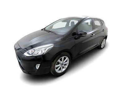 Gebraucht Ford Fiesta Cool & Connect 100 PS (73 kW) 2020 Schwarz Kleinwagen
