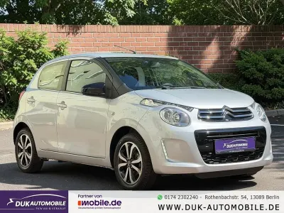Gebraucht Citroën C1 Shine 69 PS (50 kW) 2015 Silber Kleinwagen
