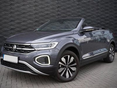 Gebraucht VW T-Roc Cabriolet Move 116 PS (85 kW) 2024 Grau Cabrio