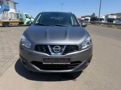 Gebraucht Nissan Qashqai I-Way 131 PS (96 kW) 2012 Grau SUV
