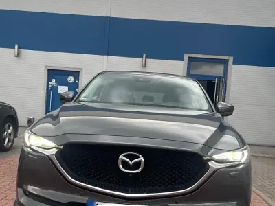 Gebraucht Mazda CX-5 Exclusive-Line 165 PS (121 kW) 2019 Grau SUV