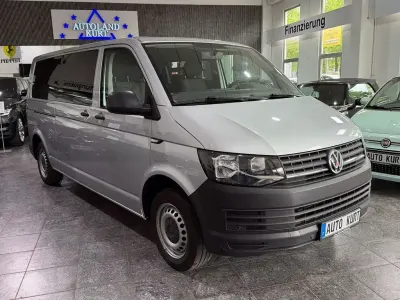 Używany VW T6 150 KM (110 kW) 2017 Srebrny Van