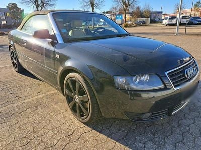Gebraucht Audi A4 Cabriolet 163 PS (119 kW) 2004 Schwarz Cabrio
