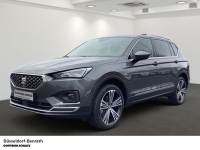 gebraucht Seat Tarraco 4Drive 2.0 TSI DSG Xcellence AHK Panoramadach LED 360 Grad Kamera