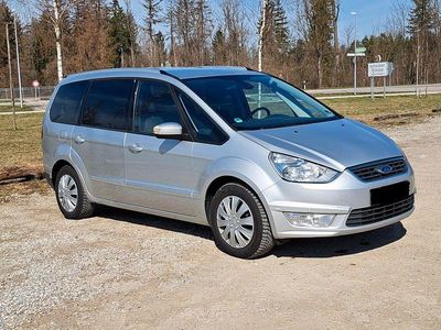 Gebraucht Ford Galaxy Trend 145 PS (106 kW) 2010 Silber Van / Kleinbus