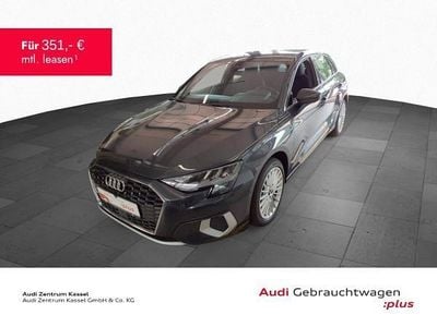 Grau (manhattangrau metallic) Gebraucht 2023 Audi A3 Sportback Advanced Plus Kleinwagen | 26.991 € (Fairer Preis)
