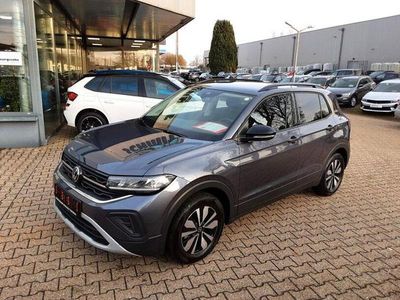 Gebraucht VW T-Cross Goal 116 PS (85 kW) 2025 Rauchgrau (metallic) SUV