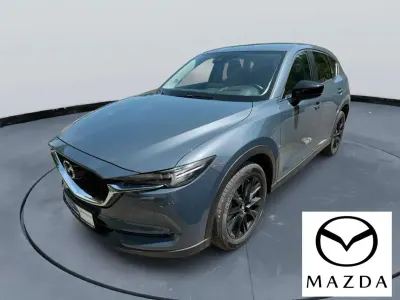 Gebraucht Mazda CX-5 Edition 165 PS (121 kW) 2021 Polymetal grey SUV