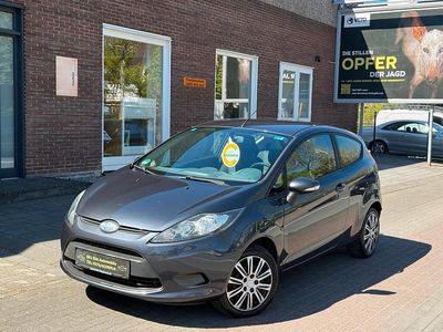 Usata Ford Fiesta 60 CV (44 kW) 2009 Grigio Utilitaria