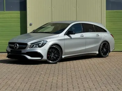 Gebraucht Mercedes CLA45 AMG Shooting Brake AMG 381 PS (280 kW) 2016 Silber Kombi