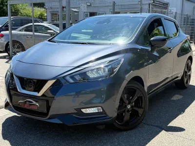 Gebraucht Nissan Micra 92 PS (67 kW) 2022 Grau Kleinwagen