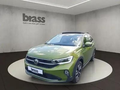 Brugt VW Taigo Style 110 HK (80 kW) 2022 Grøn SUV