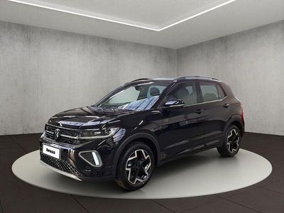 Neu VW T-Cross R-line 116 PS (85 kW) 2026 Schwarz SUV