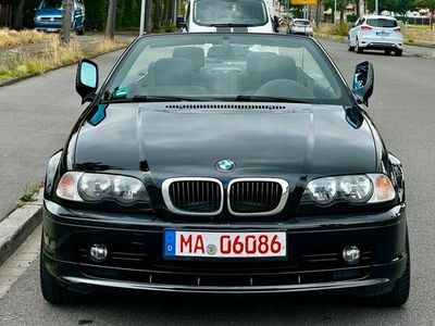 gebraucht BMW 2002 3.18ci E46 CABRİO UNFALLFREİ