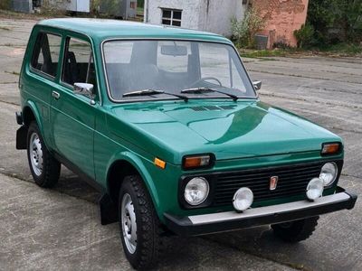 gebraucht Lada niva 1600 H-Gutachten Bj.1986 DDR Auslieferung