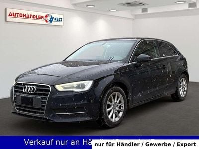 Gebraucht Audi A3 Sport 105 PS (77 kW) 2013 Schwarz Limousine