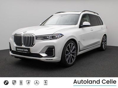Second-hand BMW X7 Sport Line 340 CP (250 kW) 2022 Alb SUV