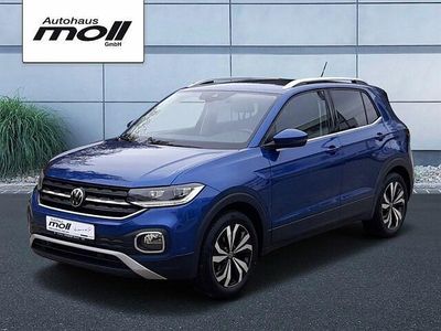 Reef blue Gebraucht 2021 VW T-Cross Style SUV | 26.990 € (Teuer)